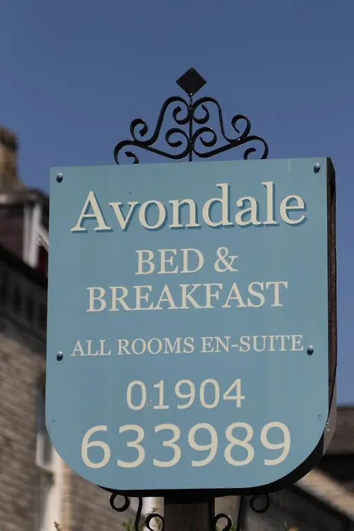 Avondale Guest House York Velká Británie